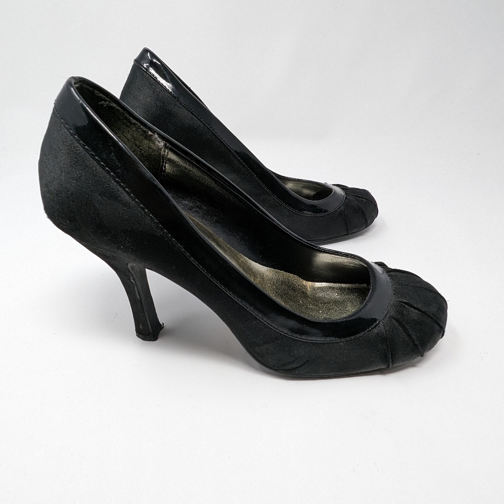 Charlotte Russe Satin Heels Size 9 US - Picture 6 of 11